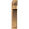 Ekena Millwork Imperial Arts & Crafts Smooth Outlooker, Western Red Cedar, 7 1/2"W x 36"D x 36"H OUT08X36X36IMP03SWR - alternate 4